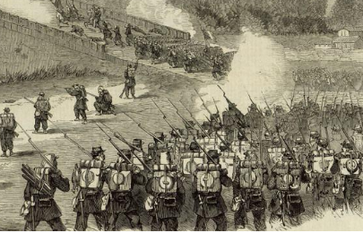 八里桥之战清朝上万骑兵为什么还打不过几千人？