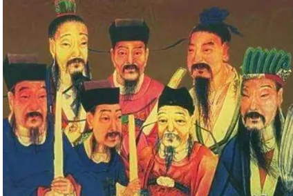 徐文远教出5个弟子，一个一个地造反，使王朝走向灭亡