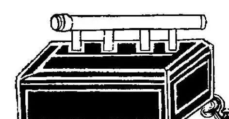 古代最早的喷火器，射程能达6米杀伤力极强就连海战都适用