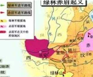 绿林军和赤眉军不断起义，最后自己选皇帝