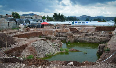 古滇国时期制造所制造出来的恐怖罐子 被列为禁止出国参展的国宝文物