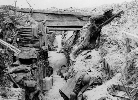 一战时期，战壕发挥了怎样的作用？为何战壕在一战后慢慢失去了作用