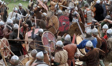 有关于古代打仗的误区分析 南北朝时期才出现马镫的