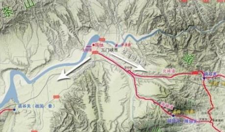 战国时期的魏国很强大，版图却有点支离破碎