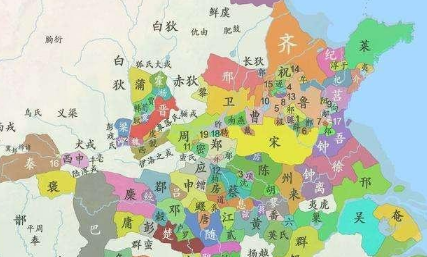 春秋时期的国家有多少个呢 哪些才是一流的强国呢