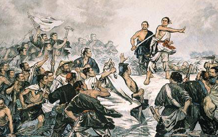 刘邦能夺得天下真的是因为运气吗 假的