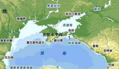 亚速海：世界上最浅的海，最深处仅为18.9米