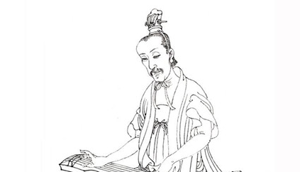 卫协：西晋画家，与张墨并称“画圣”，有《北风诗图》