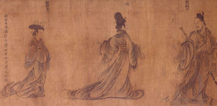 《论画》：东晋画家顾恺之现存最早论当时流传名画的文献
