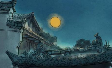 宋代词作之西江月·坐客见和复次韵赏析，这首词描写了什么场景？