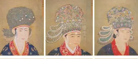 盘点中国古代各个朝代的婚服，有红色也有绿色