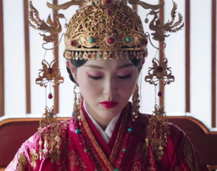 《燕云台》燕燕委曲求全嫁耶律贤 耶律贤霸气护妻