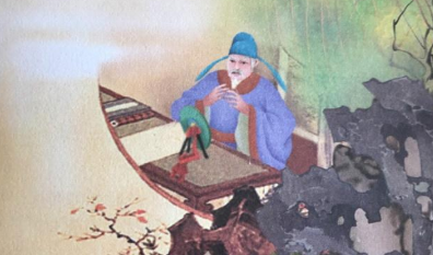 张先堪称一绝的一首词，其中一句千古传诵