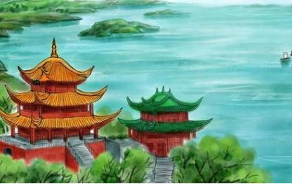 唐诗登岳阳楼如何赏析，杜甫在诗中有什么隐喻？