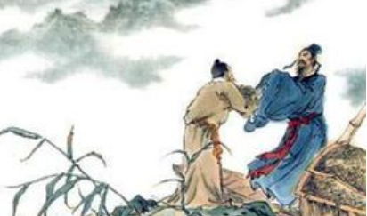 唐诗奉济驿重送严公四韵如何赏析，杜甫在诗中有什么隐喻？