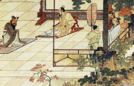 唐诗经邹鲁祭孔子而叹之如何赏析，李隆基在诗中描绘了有什么景象？