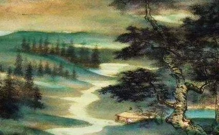 唐诗过青溪水作如何鉴赏，王维写这首诗的用意是什么？
