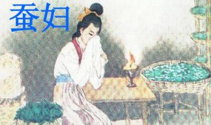 宋诗赏析之蚕妇，该诗的作者在诗中有什么隐喻？