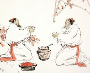 欧阳修身在官场，为什么不到四十岁就满头白发？