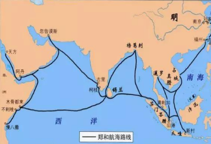 郑和下西洋是假的吗 乾隆为什么要否定这件事