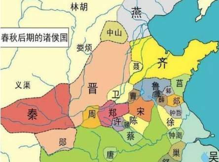 晋国不解体秦国就没有出东的机会 晋国解体之后对各国的有什么影响