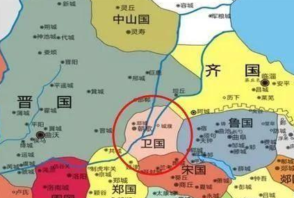 卫国究竟有多厉害 秦始皇横扫万六国后卫国该没有被灭掉