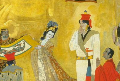 松赞干布死后，文成公主的生活过得怎么样？