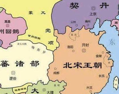 宋朝只有一小块地盘 宋朝为什么会被定性为统一的朝代