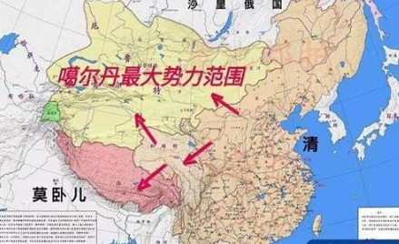 噶尔丹身为草原的一代霸主 最后为何落到自杀的地步