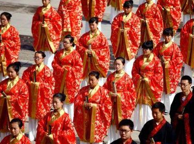 古代成人礼都有哪些讲究 举办地点和日子如何选择