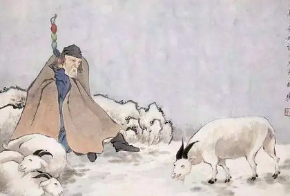 苏武饮雪餐风的19年，他真的跟匈奴女生了个儿子吗？