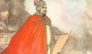 张巡被围困的时候，他做了哪些令人诧异的事？