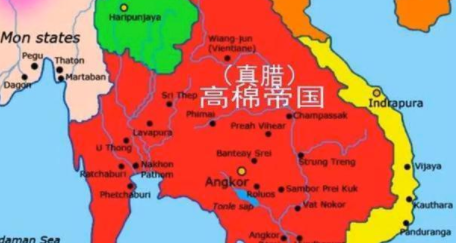 丛林中的古国：真腊的发展与消亡