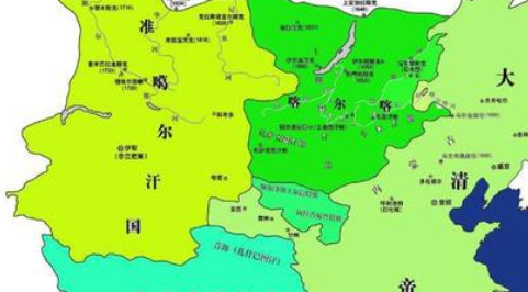 准噶尔汗国是怎么崛起的？噶尔丹传奇的一生！