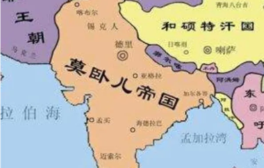 揭秘：印度历史最后一个朝代——莫卧儿王朝
