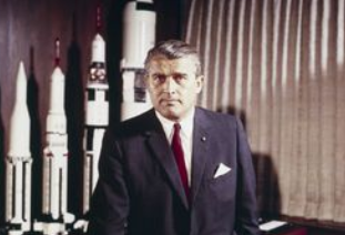 现代航天之父 德国著名火箭专家冯&middot;布劳恩简介