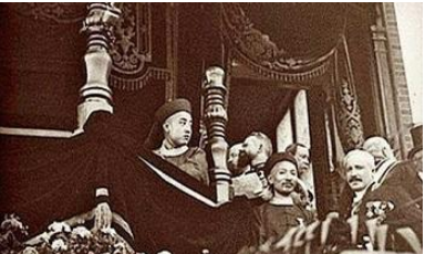 载振的生平如何？参加英王加冕，因歌妓而被罢职