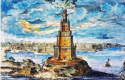 亚历山大灯塔：古代埃及的两大奇迹之一