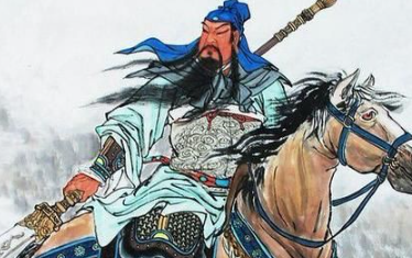 史上五位用刀的猛将，刀重百斤，第一位被尊为武圣