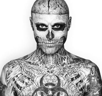 外号&ldquo;僵尸男孩&rdquo; 加拿大著名模特瑞克&middot;格内斯特简介