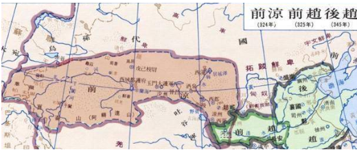 前凉是如何经营西域的？为何西域如此服帖？