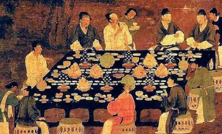 在各朝各代的帝王中 他们吃的御膳到底是什么样的