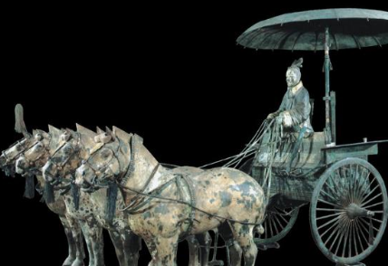 秦始皇马车上的伞到底有什么秘密 为何专家都自叹不如呢