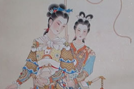 抗金女英雄梁红玉遇难