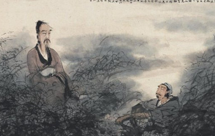 宋玉或战国时期楚国的人而作：《楚辞·渔父》作品赏析