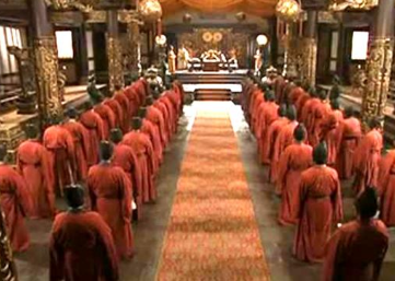 古代上朝的时候想上厕所怎么办 大臣能和皇帝请假吗