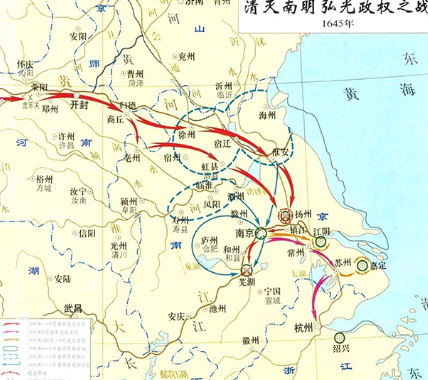 南明比南宋更加占据有势 南明为何维持时间那么短