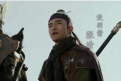 张清：绰号没羽箭，梁山一百零八将之一，上应天捷星