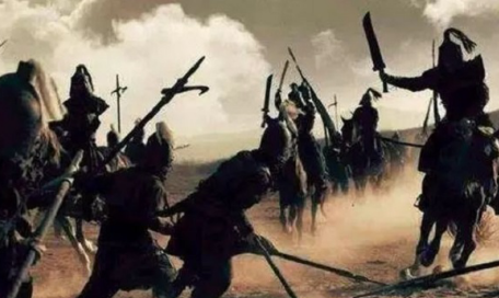 古代少数民族和中原王朝相比 游牧民族为什么都用弯刀