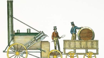 史蒂芬孙是如何发明蒸汽机车的?